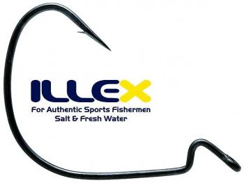 Illex Strong Wide Gape Texas Hook - Gr. 6|0